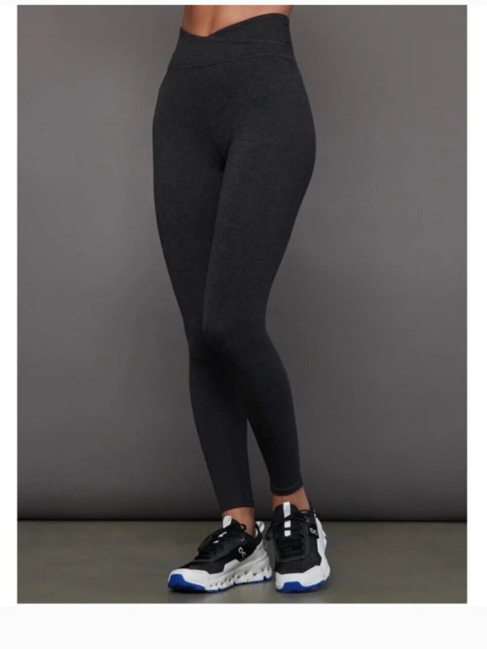CARBON38 Wrap Legging in Heather Melt